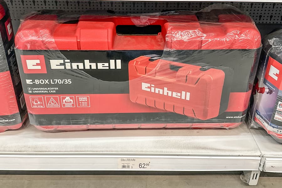 Universalkoffer Einhell E-BOX L70/35
